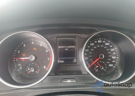 2018 Volkswagen Tiguan S from USA, damaged, VIN 3VV0B7AX8JM080954